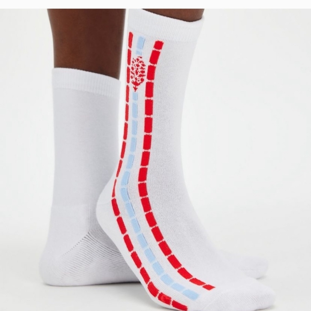 Free People Movement Fast Lane Crew Socks NWT